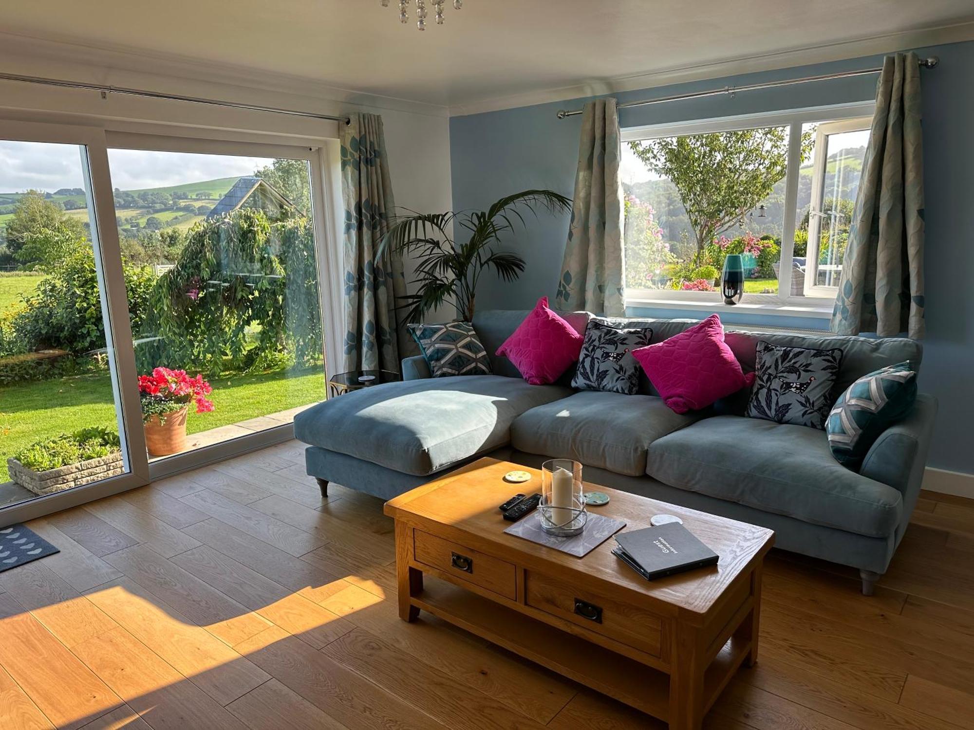 Westerley Country B & B With Exclusive Guest Lounge Бакфастлей Екстер'єр фото
